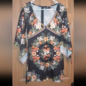 CBR sz medium floral dress